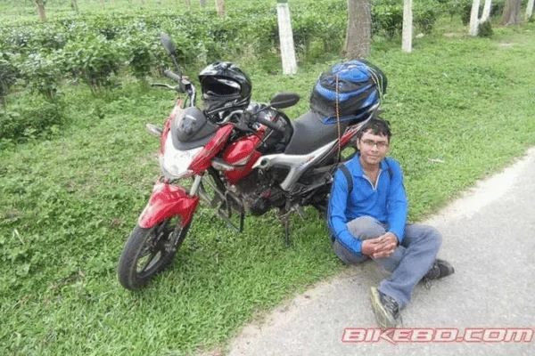 A Journey By Motorcycle: Sylhet