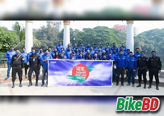 ACI Motors Arranged A Event On Awareness Of Wearing Mask