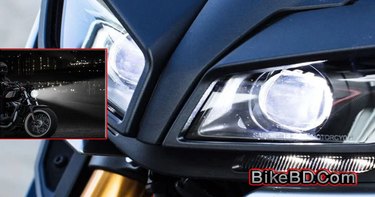 Advantages And Disadvantages Of Projector Headlights In Motorcycles