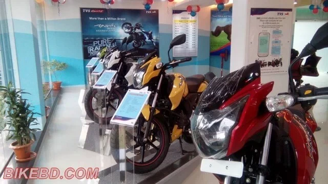 After Budget TVS Motorcycle Price In Bangladesh 2015