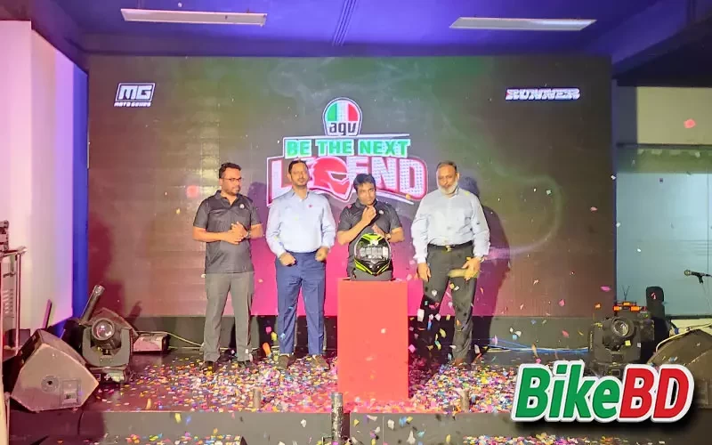 AGV Helmet Officially Launched In Bangladesh