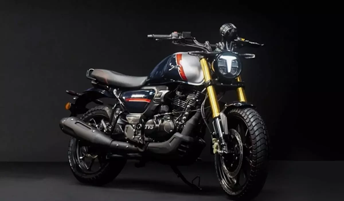 All New TVS Ronin Launched In India At TVS MotoSoul 4.0