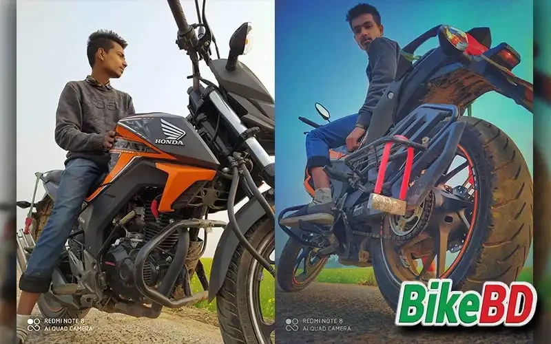 আমার জীবনের প্রথম বাইক Honda CB Hornet 160R – সিহাব