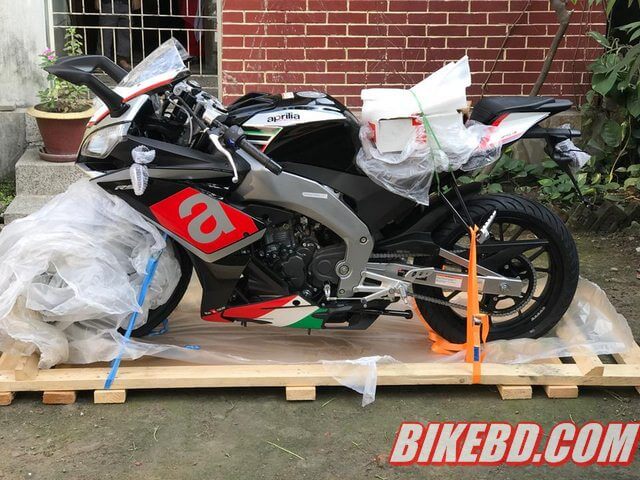 Breaking News! Aprilia Motorcycle In Bangladesh!