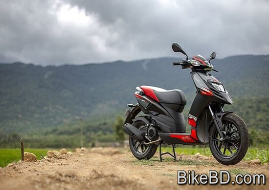 Aprilia SR150 - The Performance Commuter From Aprilia
