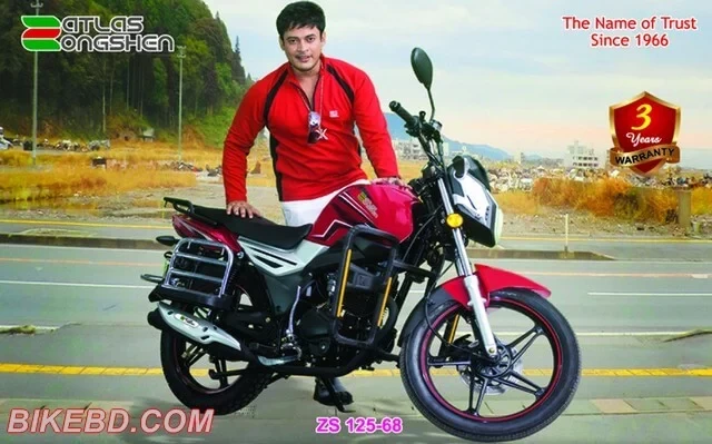 Atlas Bangladesh : Importer of Honda,Atlas Zongshen