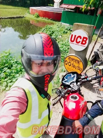 বাইক লিয়ে লম্বা ভ্রমনে আমরা- নাহিদ