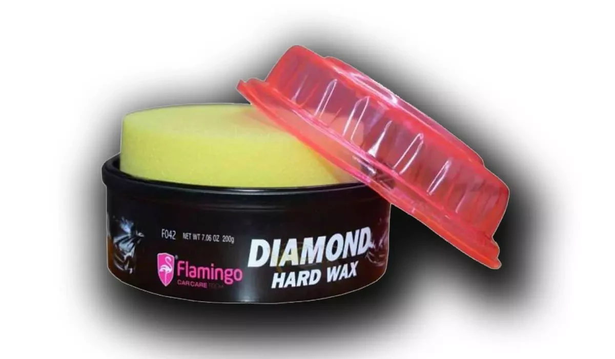 বাইকের কালার কোয়ালিটি ও গ্লসি লুক বজায় রাখতে Flamingo নিয়ে এসেছে Diamond Hard Wax