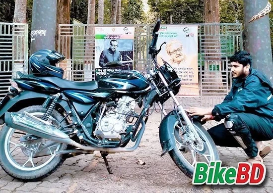 Bajaj Discover 125 আমার ৩টি বাইকের মধ্যে এটিই সেরা - সঞ্জীব