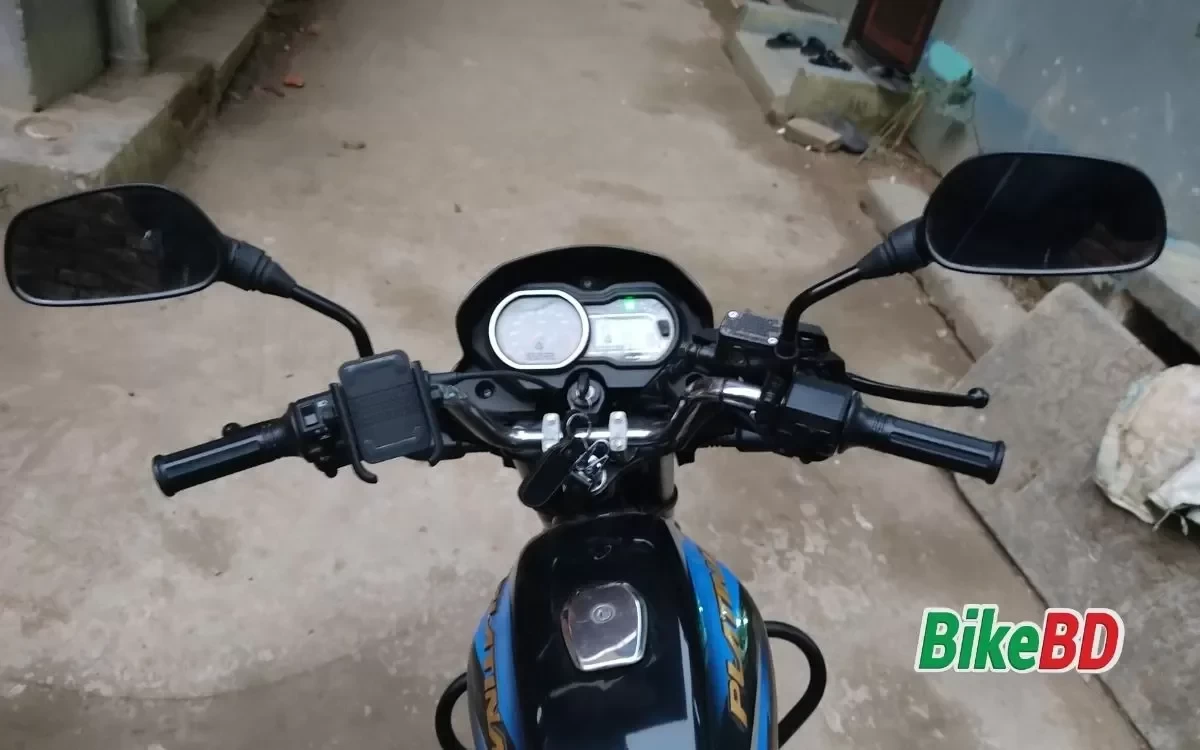 Bajaj Platina 110 H Gear ৩০০০ কিলোমিটার রিভিউ – আল আমিন