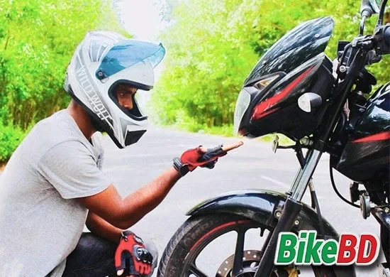 Bajaj Pulsar 150 বাইকটির মাইলেজ বেশ ভাল - বরকত মোল্লা