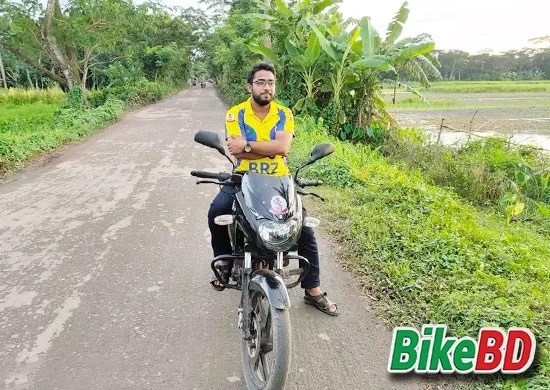 Bajaj Pulsar 150 বাইকটি ১৫০সিসি সেগমেন্টে অনেক কম্ফোর্ট - জাহিদুল