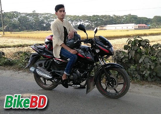 Bajaj Pulsar 150 বাজাজ এর সর্বোচ্চ বিক্রিত বাইক - ইব্রাহিম