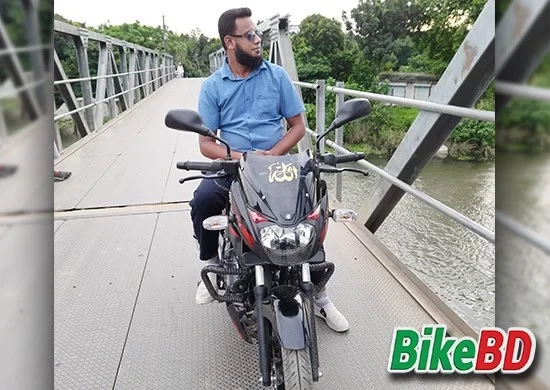 Bajaj Pulsar 150 সাধ্যের মধ্যে স্বপ্ন পুরন করে আসছে - ফারুক