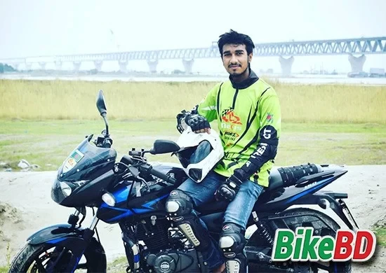 Bajaj Pulsar 150 Twin Disc এক দিনে ৪০০ কিলোমিটার রাইড-শিশির