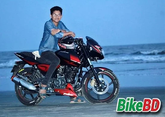 Bajaj Pulsar 150 Twin Disc ১৫৫০০ কিলোমিটার রাইড - রাজীব আহম্মেদ