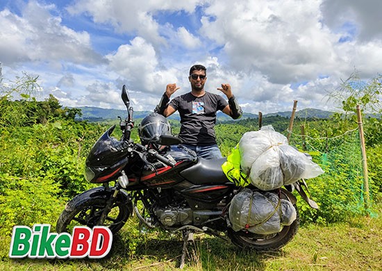 Bajaj Pulsar 150 UG4 প্রতিদিন ৭০+ কিলোমিটার রাইড - মোনায়েম