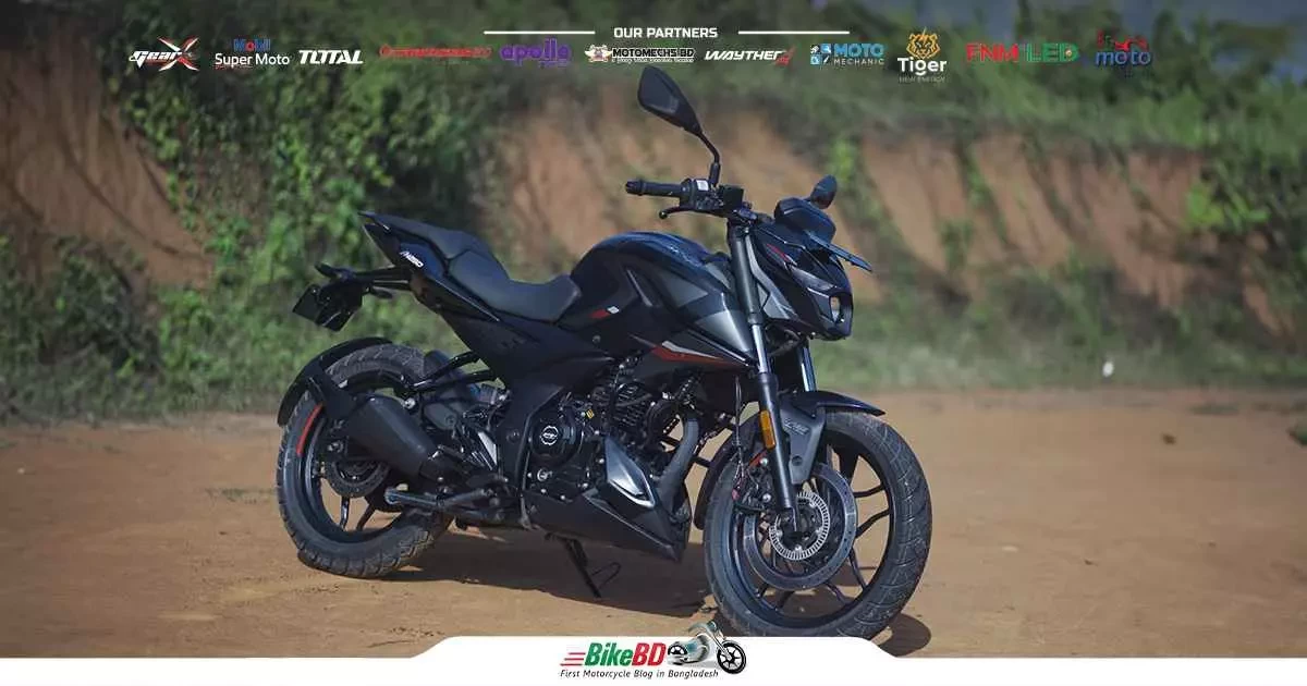Bajaj Pulsar N250 Test Ride Review - Team BikeBD