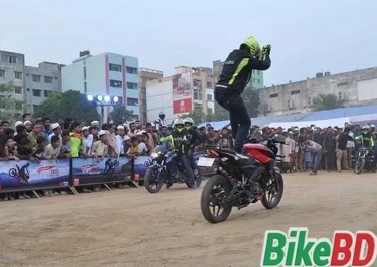 Bajaj “Pulsar Stunt Mania” শুরু হচ্ছে বাংলাদেশে। রেজিস্ট্রেশন শুরু