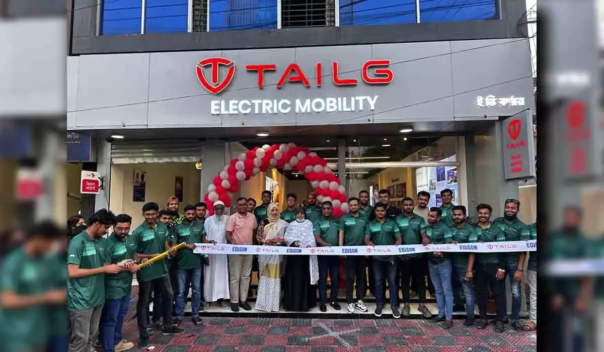 বাংলাদেশে অফিশিয়ালি লঞ্চ হল ইলেক্ট্রিক স্কুটার ব্র্যান্ড টেইলজি