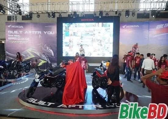 Bangladesh Honda Private Ltd (BHL) At 5th Dhaka Bike Show 2019