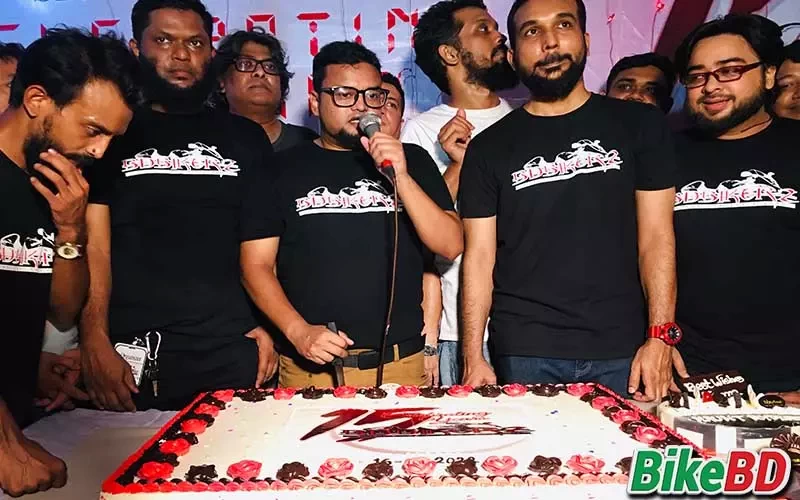 BD BIKERZ 15 Years Anniversary - First Motorcycle Group In BD