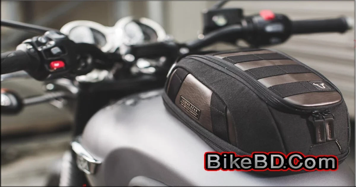 Benefits Of Having A Tank Top Bag On A Motorcycle