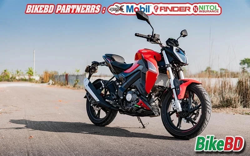 Benelli 165s টেস্ট রাইড রিভিউ - টীম বাইকবিডি