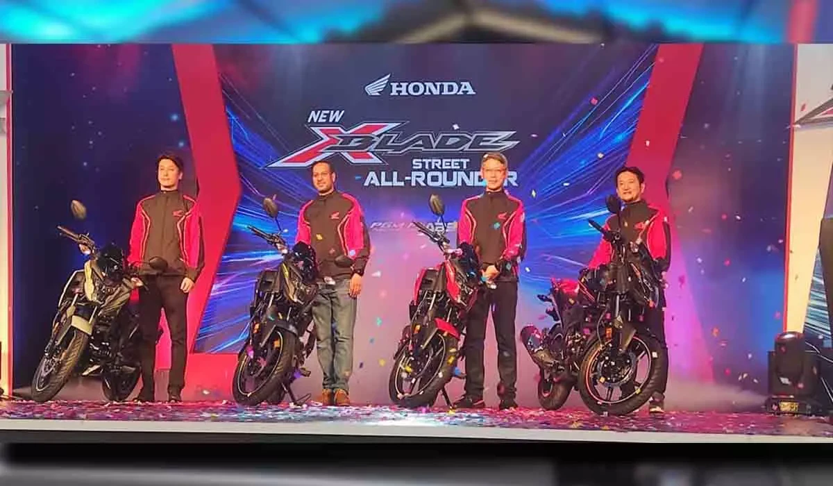 BHL Launch New Honda XBlade 160 Fi ABS In Bangladesh