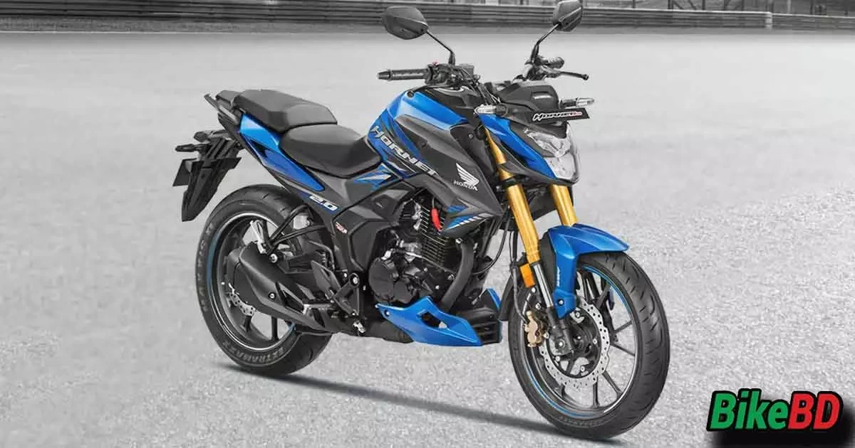 BHL Launched New Honda Hornet 2.0 In Bangladesh