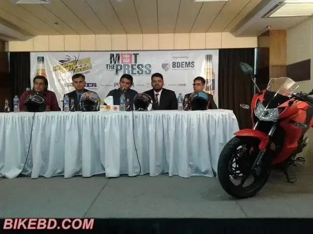 Bogra Motorbike Show 2015