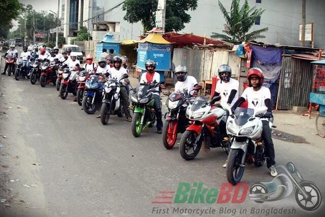 BRC Grand Ride to Sreemangal