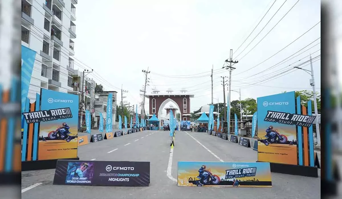 CFMOTO Bangladesh Hosts Thrill Ride Event In Rajshahi 2025