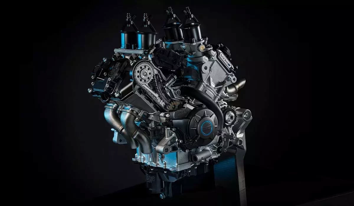 CFMoto V4 Engine Developed And Called V.04 With 200 Hp Power