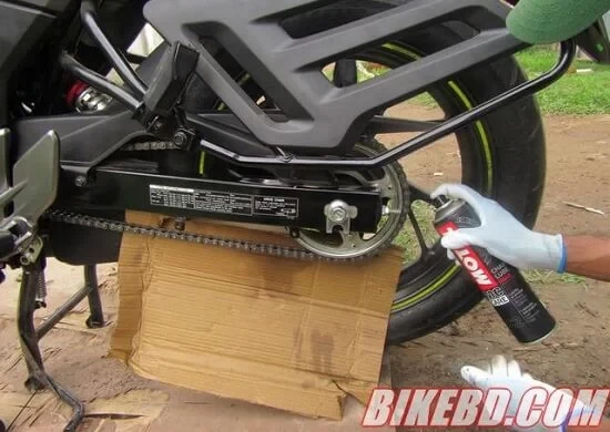 Chain Problem & Solution: Honda CB Hornet 160R