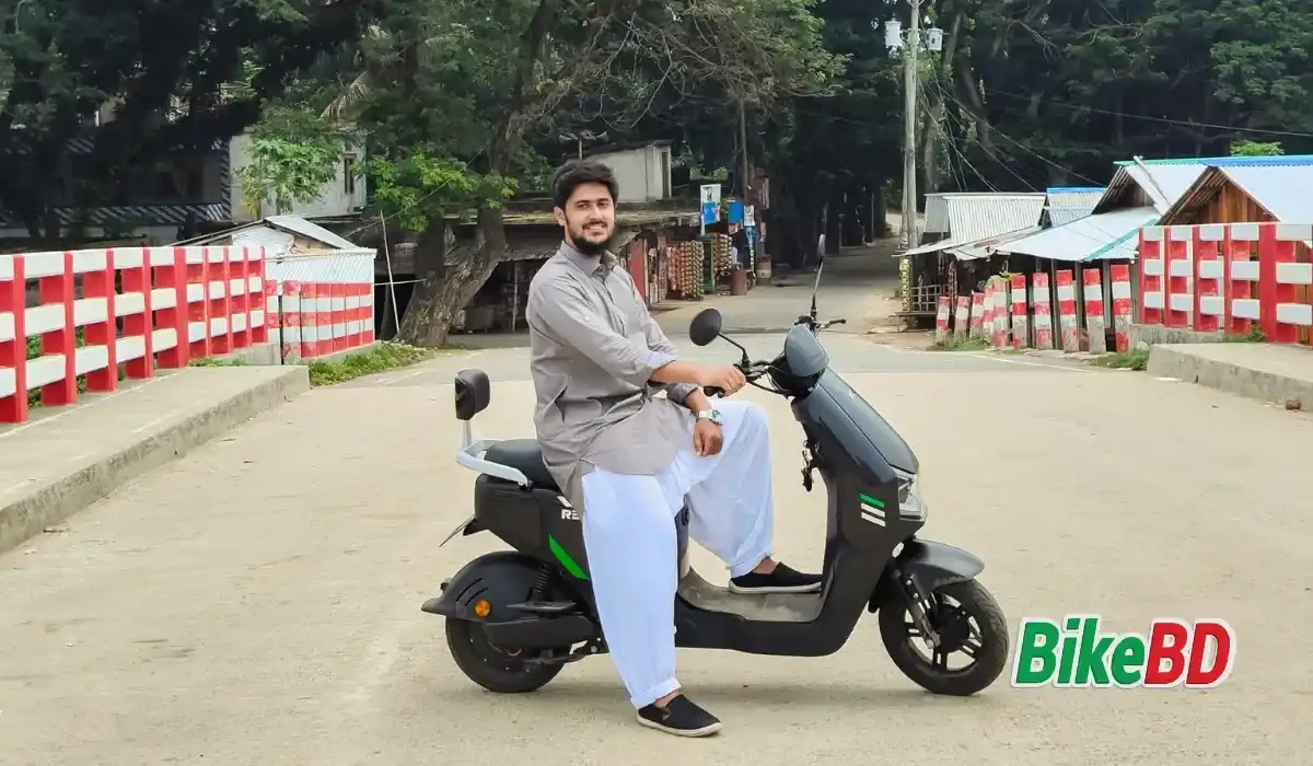 ছাত্রজীবনের সঙ্গী ইলেকট্রিক বাইক REVOO A10 ব্যবহার অভিজ্ঞতা - ফয়সাল হাসান গালিব