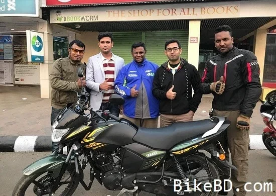 Countrywide Tour With Yamaha Saluto!