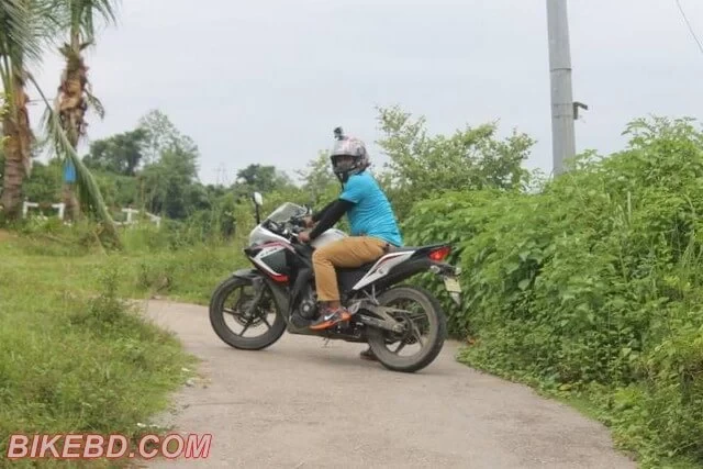 Dhaka-Rangamati-Bandarban-Dhaka Bike Tour : Saeed