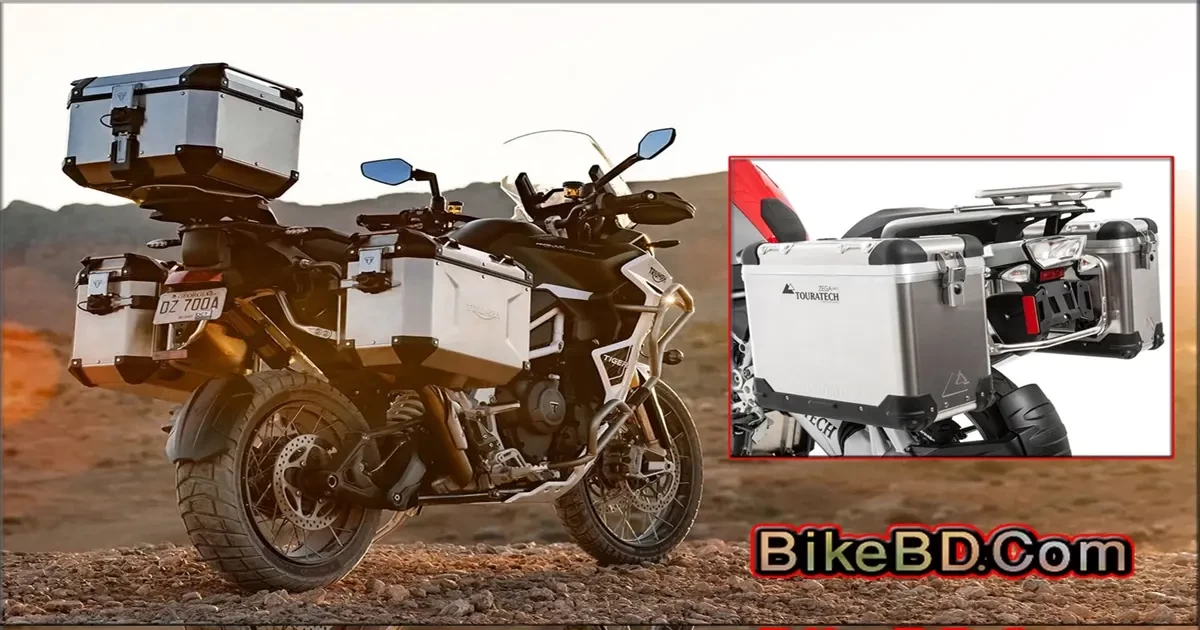 Disadvantages Of Hard Pannier Luggage Systems For Motorcycles