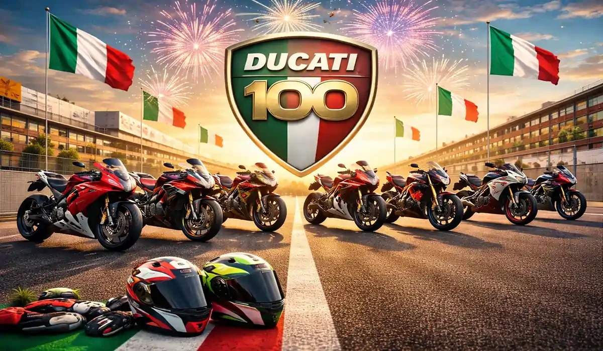 Ducati Announced For “World Ducati Week” For Their 100th Anniversary