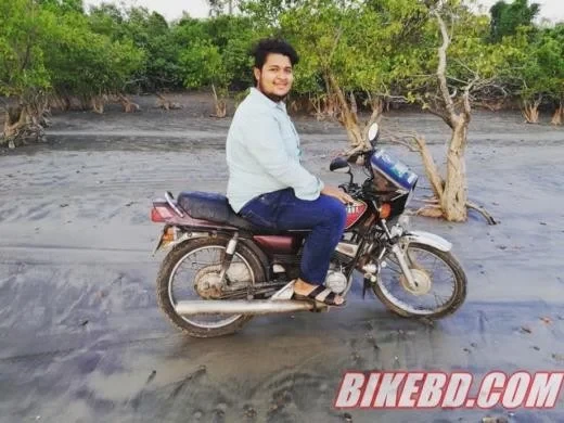 দুই চাক্কা করে লাকসাম থেকে কুয়াকাটা ভ্রমনের - শাওন মাহমুদ