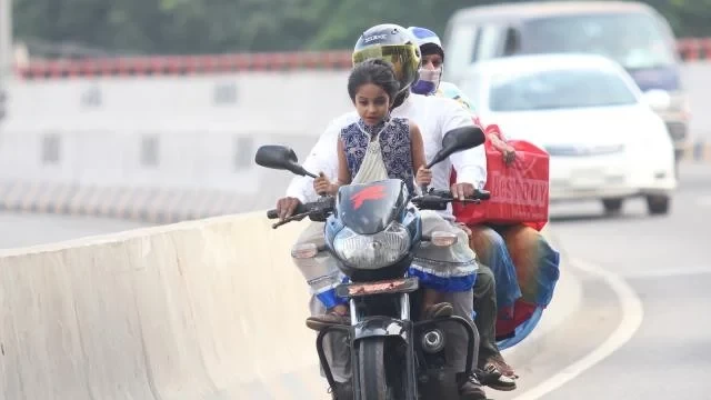 ঈদে মোটরসাইকেলে বাড়ি যাওয়া নয়!