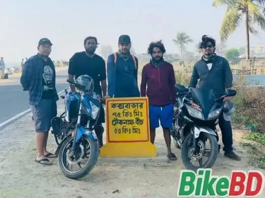 একজন শিক্ষানবিশ বাইকারের কক্সবাজার-টেকনাফ ভ্রমন কাহিনি