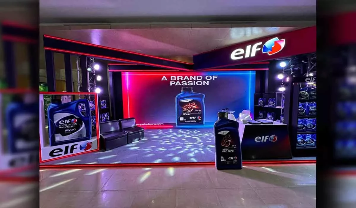 ELF ইঞ্জিন ওয়েল বাংলাদেশ - ৯ম ঢাকা বাইক শো ২০২৫