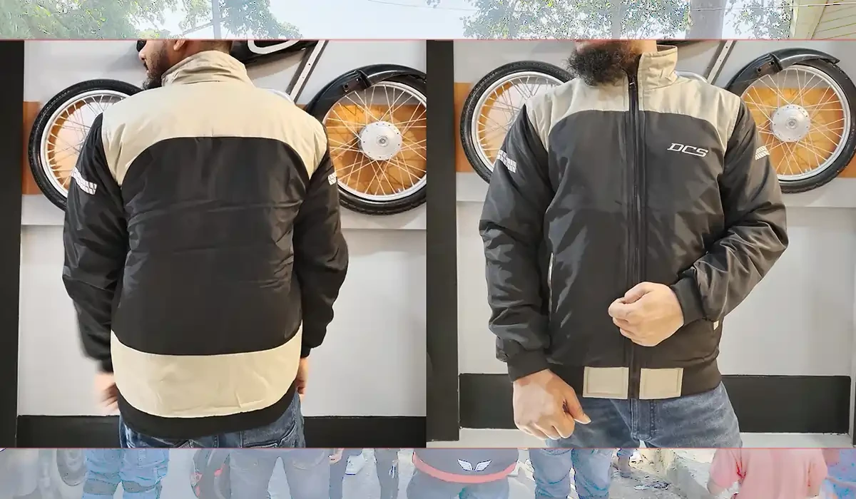 Enjoy Comfortable Ride This Winter with DCS Winter Jacket