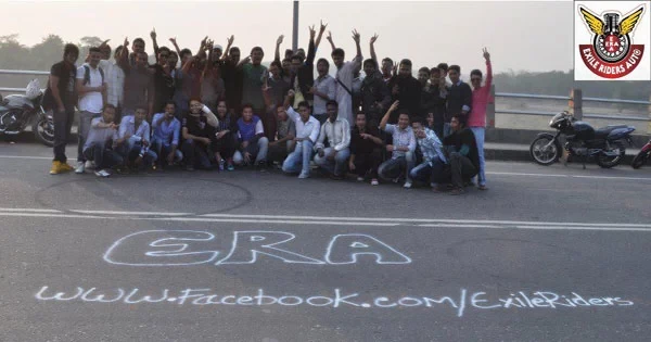 Exile Riders Auto : Motorcycle Groups In BD