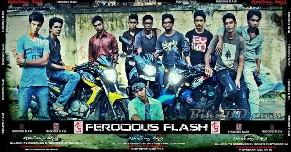Ferocious FLASH (F.F.)