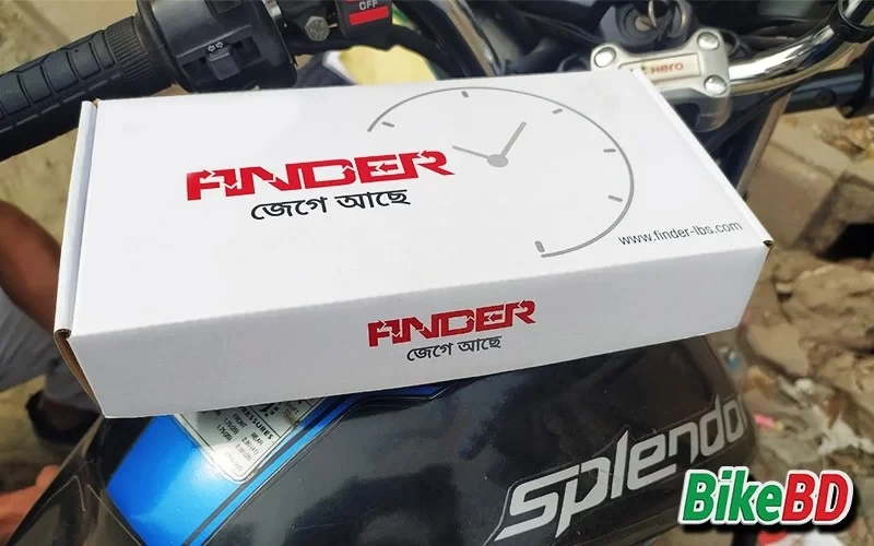 Finder GPS এর সাথে এক বছরের বাইক ইন্স্যুরেন্স ফ্রী!