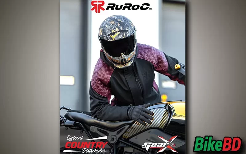 GearX Bangladesh Is The Distributor Of Ruroc Helmet In BD