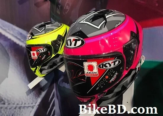 GearX Launches KYT Helmets In Dhaka Bike Show 2019